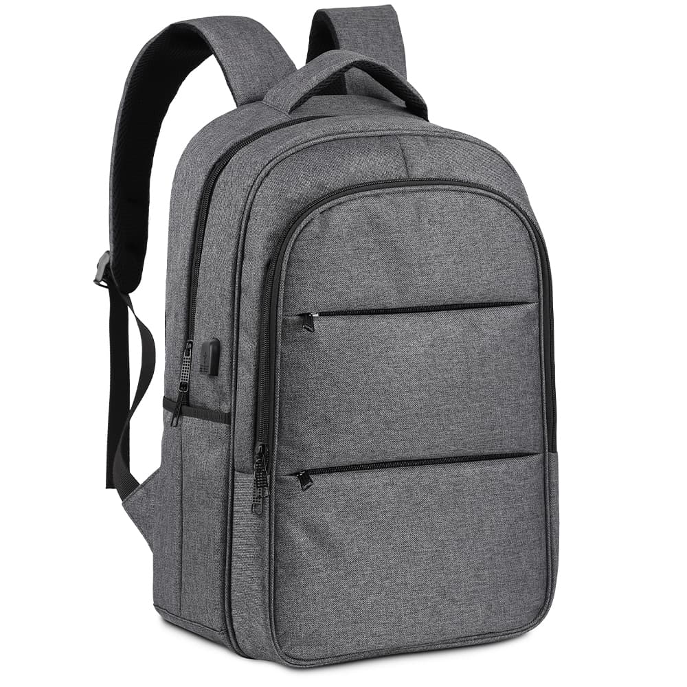 Laptop Evrak Sırt Çantası  - Kırçıl Kumaş