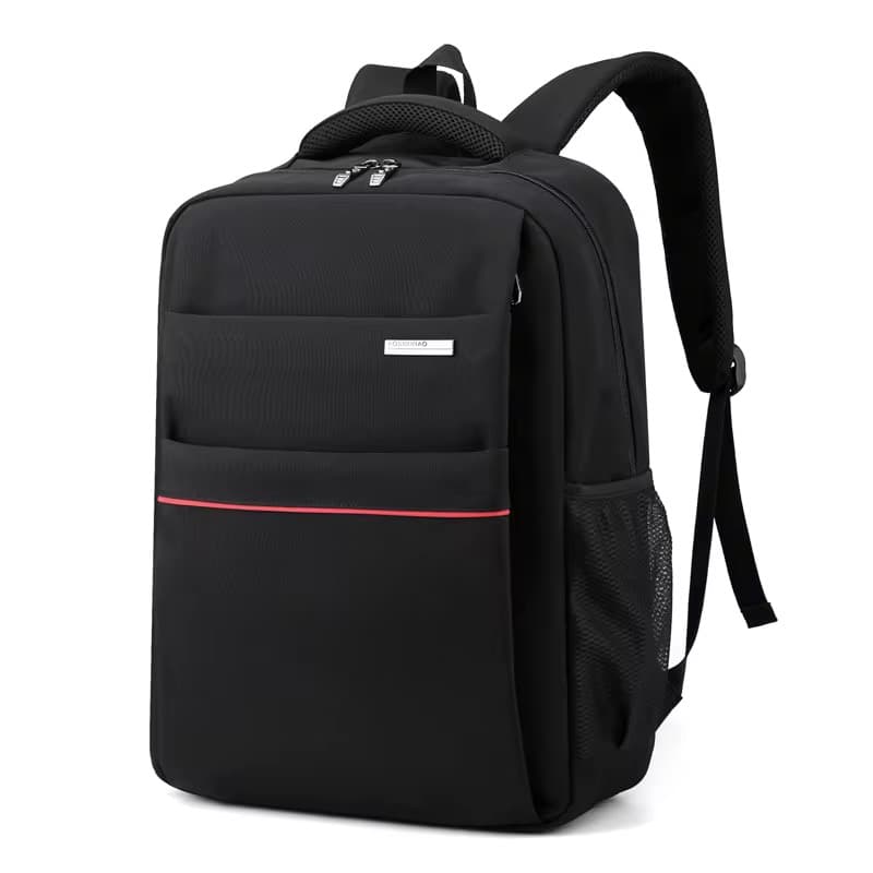 Laptop Bölmeli Sırt Çantası Promosyon - Siyah